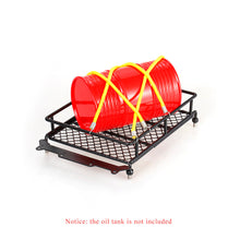 TPOWER Metal Roof Rack With Screws for 1/10 Axial SCX10 90046 D90 TRX-4 Rc Crawler Car Parts