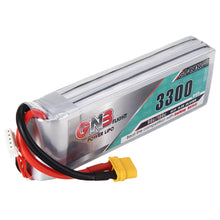 Gaoneng GNB 14.8V 3300mAh 90C 4S Lipo Battery XT60 Plug for for Fixed Wing Vehicle RC Model