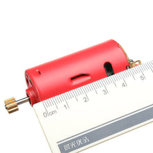 Heng Long Brushed Motor Block Motor Steel Gear Box For 1/16 RC Tank Refitting Parts