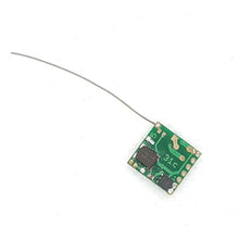 DasMikro DSMX/DSM2 2.4G 6CH RC Micro Receiver 