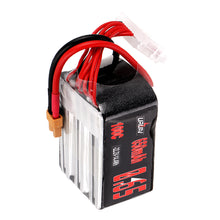 URUAV 22.2V 650mAh 100C 6S Lipo Battery XT30 Plug for RC Racing Drone