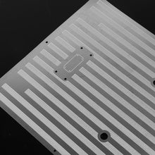 RBR/C 1/10 TRX6 Anti Slide Alloy Board Trunk Tire Decorate Bracket RC Car Parts