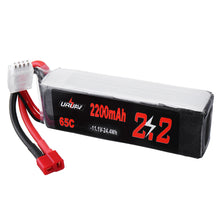URUAV 11.1V 2200mAh 65C 3S Lipo Battery T Plug for RC Quadcopter Airplane