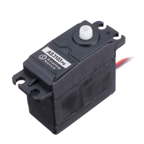 DSSERVO AS3103PG 5.5KG 180°/360° Analog Servo For RC Robot RC Car