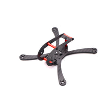 HSKRC Mini X118 118mm/ X150 150mm Carbon Fiber W/ 3mm Arm FPV Racing Frame Kit for RC Drone