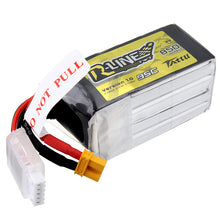 Tattu R-Line V1.0 14.8V 850mAh 95C 4S1P Lipo Battery XT30 Plug for RC Racing Drone