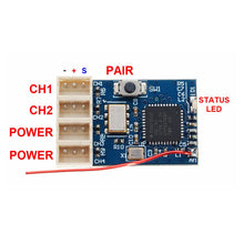 DasMikro 2.4G KO PROPO FHSS Compatible 2 Channel GYRO System Micro Surface Receiver for Rc Car Boat