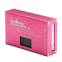Charsoon DC-4S 2-4S Li-poly/Li-ion Battery Balance Charger & Voltage Detector with Power Adapter for RC Drone