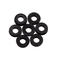 100Pcs M2 M2.5 M3 Black Plastic Nylon Washer Plated Spacer for RC Model