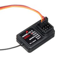 WPL 3CH Radio Transmitter And Speed Change Gear Box For B1 B24 B16 B36 C24 1/16 4WD 6WD Rc Car