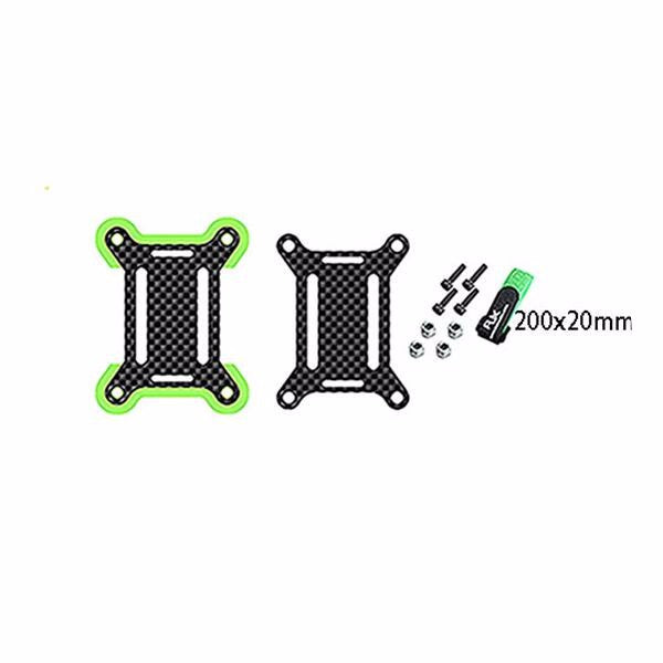 RC FPV Racing Drone Backpack Plug-in Accessories BundlE Mount with 200X20MM Or 300X20MM Strap 