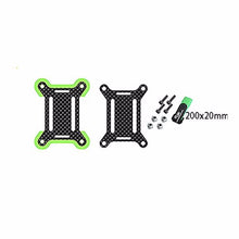 RC FPV Racing Drone Backpack Plug-in Accessories BundlE Mount with 200X20MM Or 300X20MM Strap 