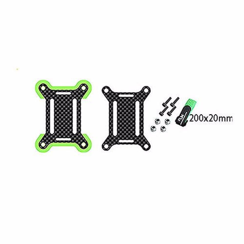 RC FPV Racing Drone Backpack Plug-in Accessories BundlE Mount with 200X20MM Or 300X20MM Strap 