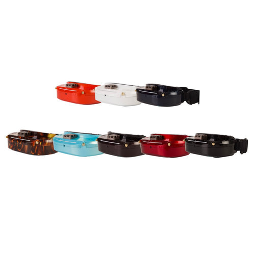 Skyzone SKY03O Oled /SKY03S 5.8GHz 48CH Diversity FPV Goggles Support OSD DVR HDMI With Head Tracker Fan LED For RC Racing Drone 