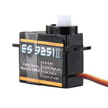 Emax ES9251Ⅱ Upgrade Version 2.5g Plastic Micro Digital Servo For RC Model