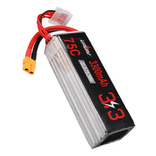 URUAV 22.2V 3300mAh 75C 6S Lipo Battery XT60 Plug for KDS INNOVA 550 RC Helicopter