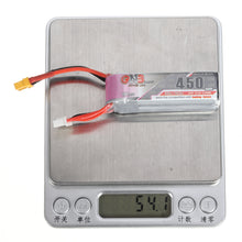 Gaoneng GNB 14.8V 450mAh 80C 4S Lipo Battery XT30 Plug for FPV RC Drone