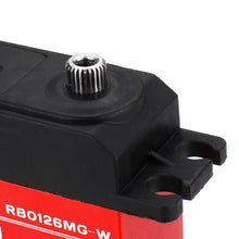 RBR/C RB0126MG 26KG 90° 120° Large Torque Digital Metal Gear Waterproof Servo For 1/8/10 Crawler RC Car Boat Vehicle Robot Models
