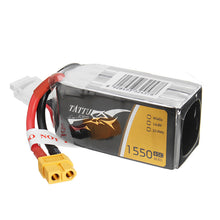 TATTU 14.8V 1550mAh 45C 22.9Wh 4S XT60 Plug Lipo Battery for FPV RC Drone