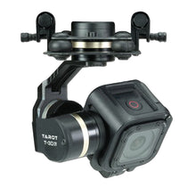 Tarot TL3T02 T-3D IV 3 Axis Brushless Gimbal for Gopro Hero 4 SESSION Camera for RC Drone FPV Racing 