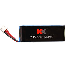 XK X251 RC Quadcopter Spare Parts 7.4V 950mAh 25C Battery