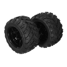 DHK Hobby 8384-001 Wheel Tire Tyre Rim Complete 2pcs 1/8 8384 Zombie 8E RC Car Part