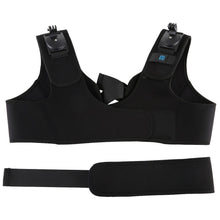 PULUZ Neoprene Dual & Single Shoulder Strap Adjustable Chest Belt Mount for GoPro HERO 8 Black 7 6 /5 DJI OSMO Action Xiaoyi Action Camera