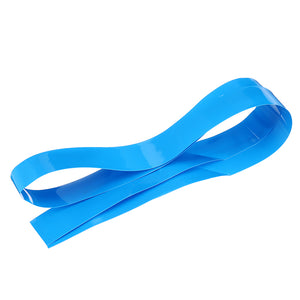 1m PVC Heat Shrink Tube Black/Blue/Transparent 30/40/46/50/60/70/86mm Wide for Lipo Battery