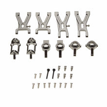 WLtoys A959-B A979-B A969 A979 K929 Upgrade Metal Parts Package Suspension Arm Steel Ring Wheel Hub