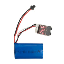 Fayee FY004A Upgraded 7.4v 2000mAh 20C 2S Lipo Battery +USB Cable +Low Electric Alarm
