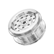 1PC WPL Trunk Upgrade Metal RC Car Wheel Hub Rim For 1/16 RC Car