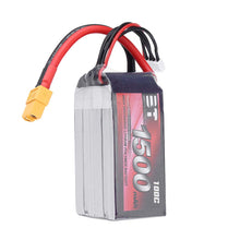 BT 14.8V 1500mAh 100C 4S Lipo Battery XT60 Plug for RC Racing Drone