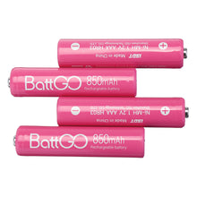 4Pcs ISDT 1.5V 850mAh Rechargeable AAA Lipo Battery for ISDT C4 N8 Charger