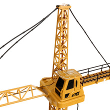 91113 128CM 4CH Electric Remote Control Rc Crane Toy High Rise Tower Construction Engineering Truck 