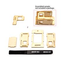 ZOHD Nano Talon EVO 860mm Wingspan AIO V-Tail EPP FPV RC Airplane Spare Part Belly Mapping Camera Mount Kit