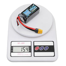 Helios 11.1V 1550mAh 3S 75C Lipo Battery XT60 Plug For for FPV RC Drone