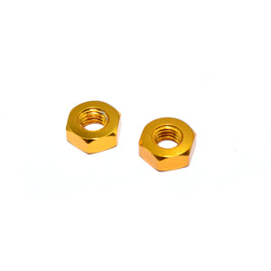 10 PCS AuroraRC M3 Hexagon Hex Screw Bolts Nut for RC FPV Racing Drone