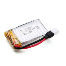 DM002 DM003 RC Quadcopter Spare Parts 2PCS 3.7V 300mAh Battery