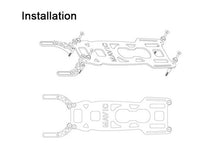 3K Carbon Fiber Gimbal Guard Protective Board Protector for DJI Mavic Pro / Mavic Pro Platinum