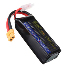 Tiger Power 11.1V 1300mAh 100C 3S Lipo Battery XT60 Plug for FPV RC Drone