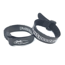 2Pcs FullSpeed 15x180mm Battery Tie Down Strap for RC Drone FPV Racing 