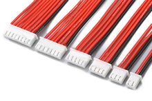 2.54XH 22AWG 13CM 1S 2S 3S 4S 6S 8S Balance Cable Silicone Wire for Lipo Batteries