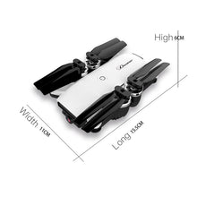 JDRC JD-20 JD20 WIFI FPV With 2MP Wide Angle Camera High Hold Mode RC Drone Quadcopter RTF