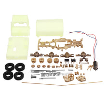 DasMikro Das87 DS87E06 4WD Unimog Truck Metal Chassis DIY Kit RC Car Parts
