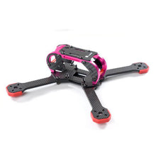 Transtec Fatty Lite 218mm Wheelbase 4mm 3K Carbon Fiber RC Drone FPV Racing Frame Kit 110g