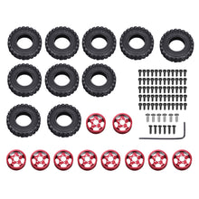 WPL 6x6 Double RC Car Wheel Tire For WPL B16 B36 JJRC Q60 Q63 Q64 Vehicle Models