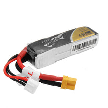 Gens Tattu 7.4V 450mAh 75C 2S1P Lipo Battery With XT30 Plug For FPV RC Model