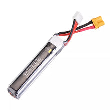 4Pcs Gaoneng 11.4V 300mAh 30C/60C 3S HV 4.35V Lipo Battery XT30 Plug for Full Speed Tiny Leader Drone