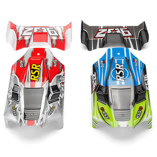1pc RC Car Body Shell For Wltoys 144001 1/14 4WD High Speed Racing RC Car Vehicle Models Parts