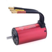Surpass Hobby 3665 5.0mm 2000KV 2300KV 2900KV 3500KV Brushless Waterproof RC Car Motor For 2s/3s 1/10 Vehicle Models Parts